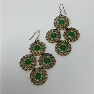 Stella and Dot earrings